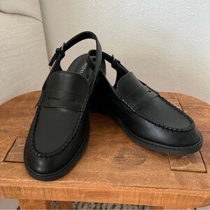 Women mule loafers shoes